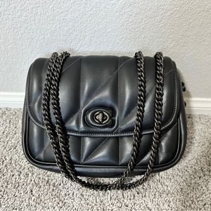 Coach Pillow Madison Bag with Quilting